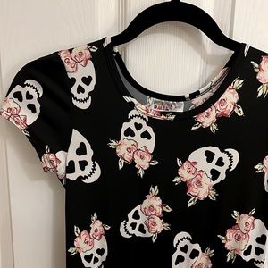 Dot Dot Smile Sugar skull dress
